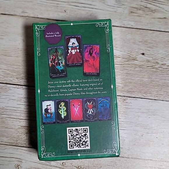 NEW Villains‎ Tarot Cards Deck 78 Arcana SEALED - Picture 8 of 8